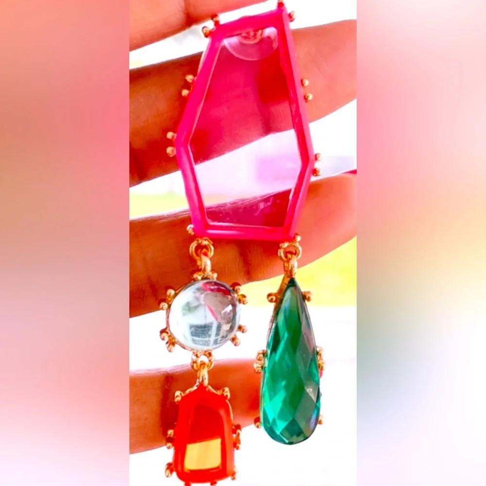 8 SETS IN GORGEOUS VERSATILE EARRINGS BUNDLE -NWT AND🔥🔥🔥 - Picture 4 of 9